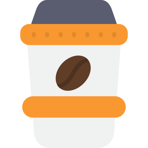 kaffeetasse Generic color fill icon