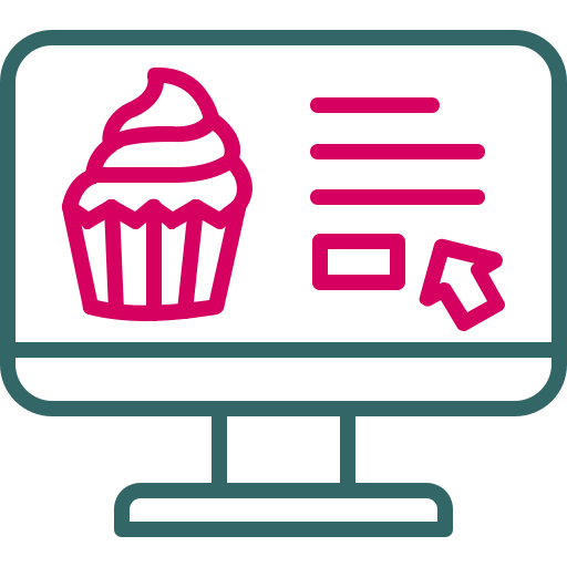 Online order Generic color outline icon