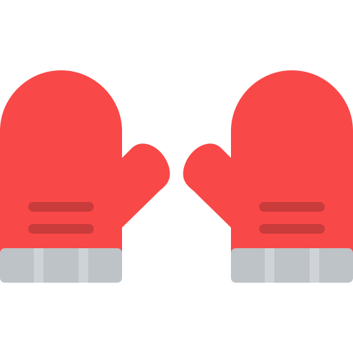 Oven mitts Generic color fill icon