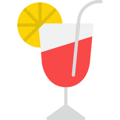 cocktail Generic color fill icon