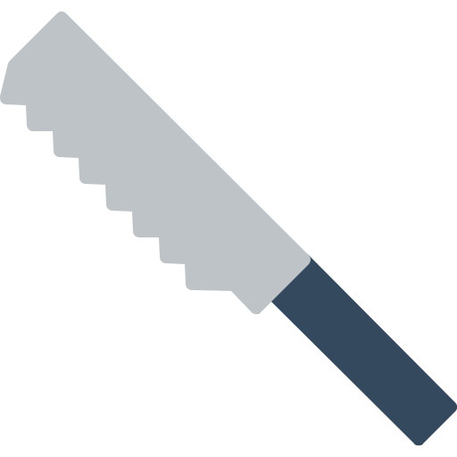 faca Generic color fill Ícone