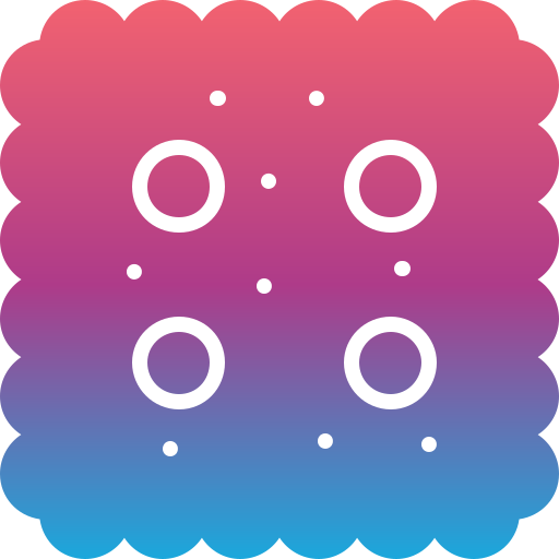 krakers Generic gradient fill ikona