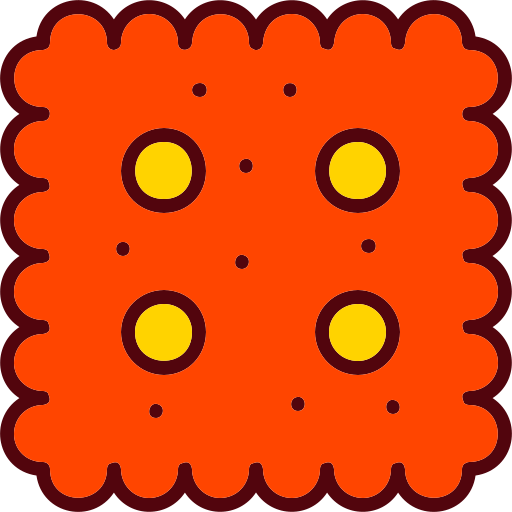 krakers Generic color lineal-color ikona
