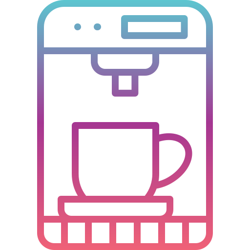 kaffeemaschine Generic gradient outline icon