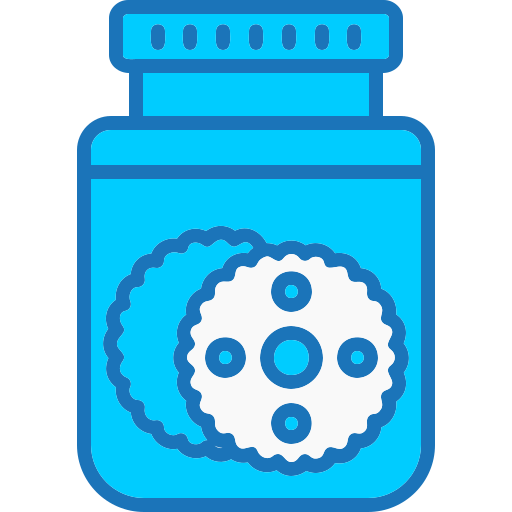 Cookies jar Generic color lineal-color icon