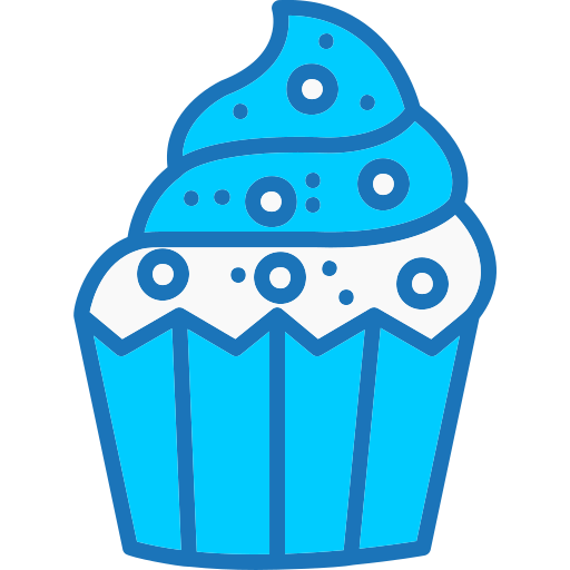 Muffin Generic color lineal-color icon