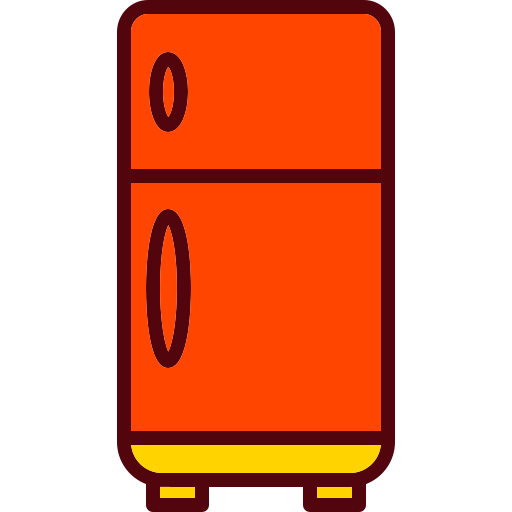 冷蔵庫 Generic color lineal-color icon