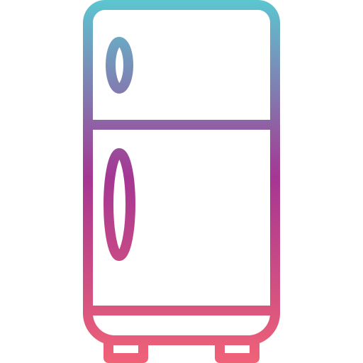 frigo Generic gradient outline icona