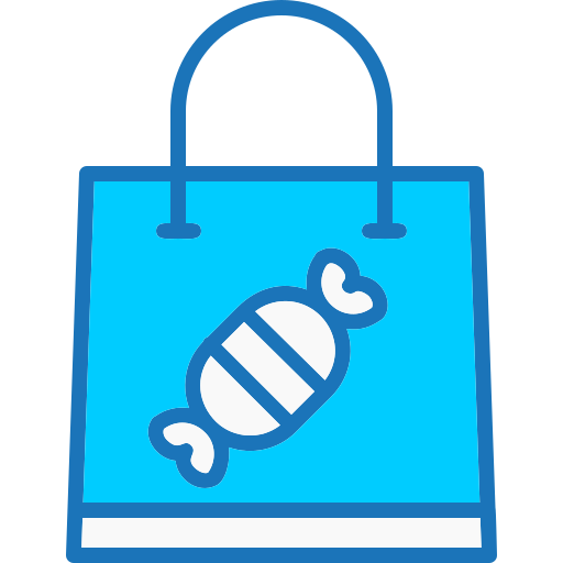 Shopping bag Generic color lineal-color icon