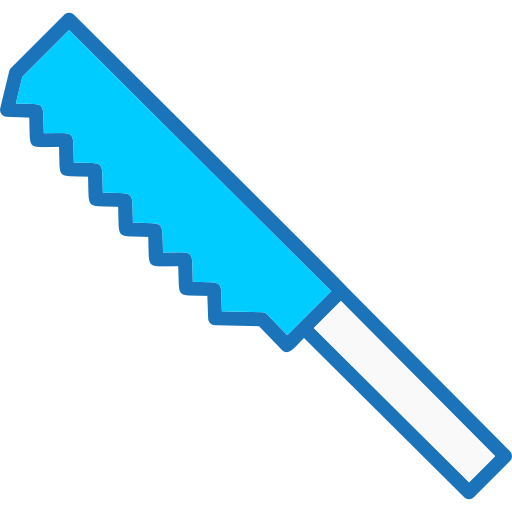 Knife Generic color lineal-color icon