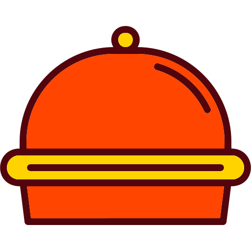 식품 트레이 Generic color lineal-color icon