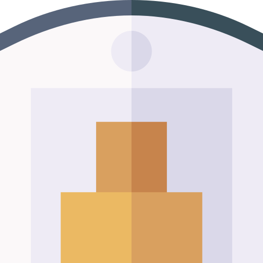 倉庫 Basic Straight Flat icon