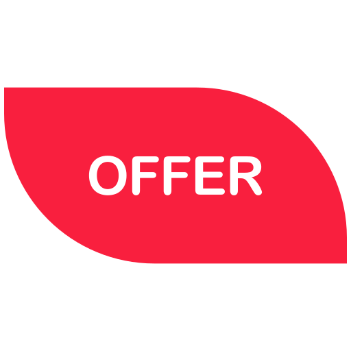 Offer Generic color fill icon