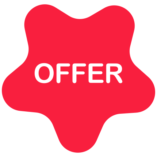 offerta Generic color fill icona