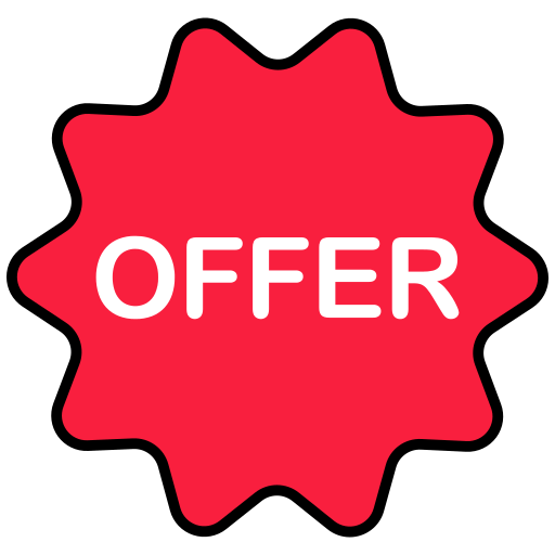 Offer Generic color lineal-color icon
