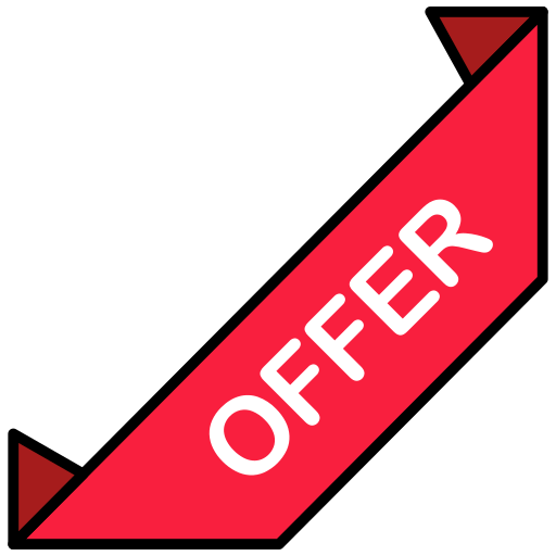 Offer Generic color lineal-color icon