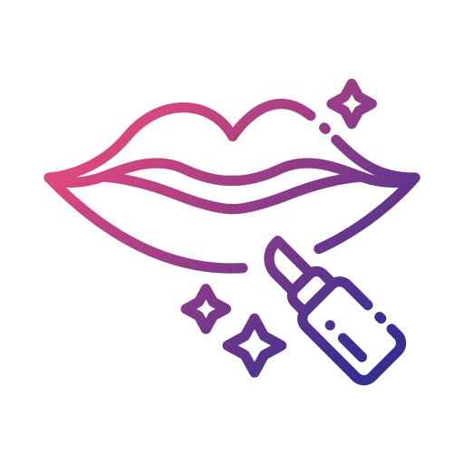 Lipstick Generic gradient outline icon
