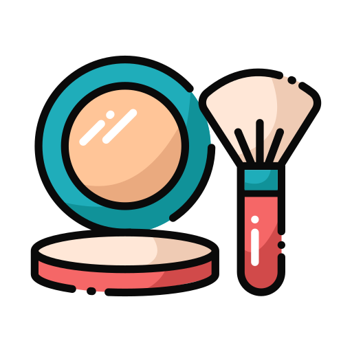 Makeup Generic color lineal-color icon