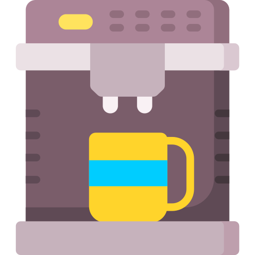 커피 머신 Special Flat icon