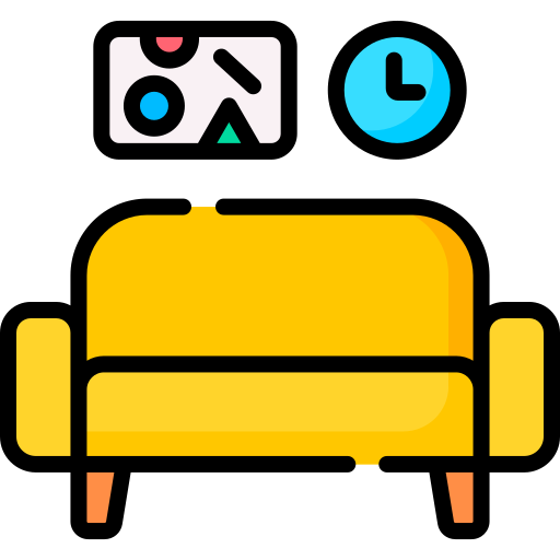 couch Special Lineal color icon