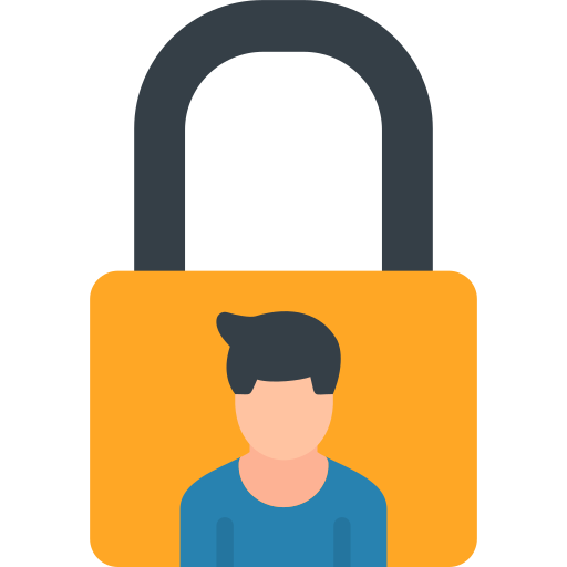 Security Generic color fill icon