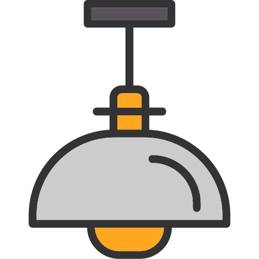 Подвесной светильник Generic color lineal-color иконка
