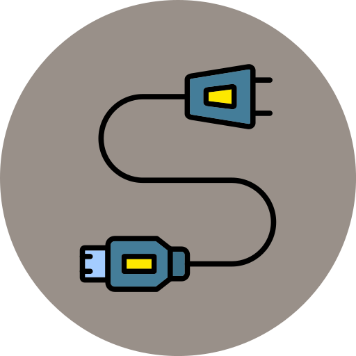 conector Generic color lineal-color icono