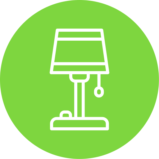 stehlampe Generic color fill icon