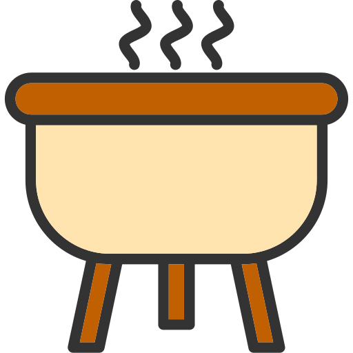 Brazier Generic color lineal-color icon