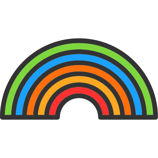 regenbogen Generic color lineal-color icon