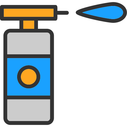 Blowtorch Generic color lineal-color icon