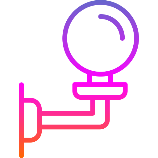 Настенный светильник Generic gradient outline иконка