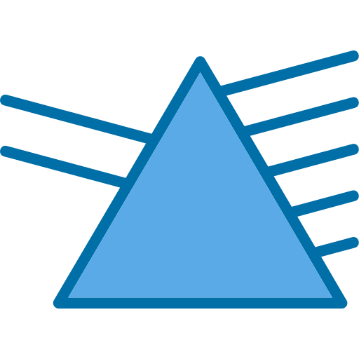 prisma Generic color lineal-color icono