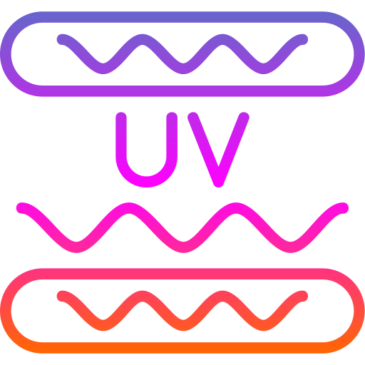 ultravioleta Generic gradient outline icono