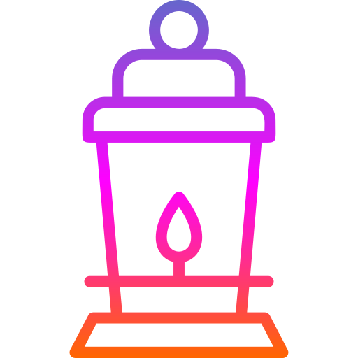 Lantern Generic gradient outline icon