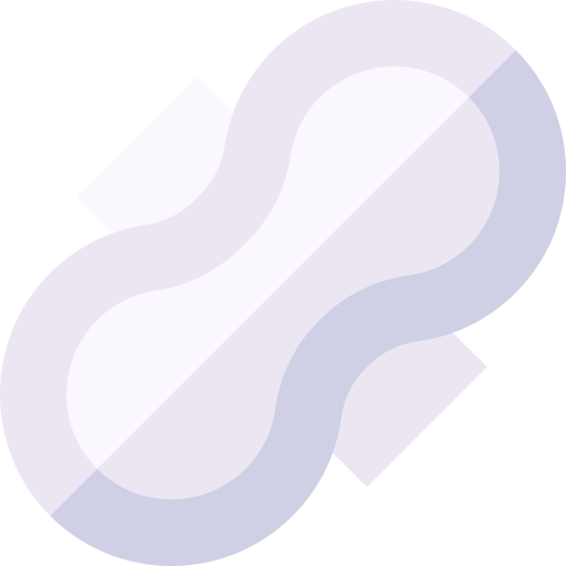 toalla sanitaria Basic Straight Flat icono