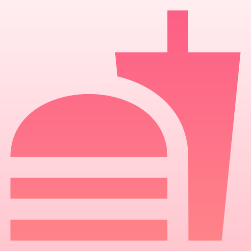 fast food Generic gradient fill icona