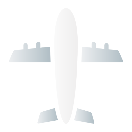 avión Generic gradient fill icono