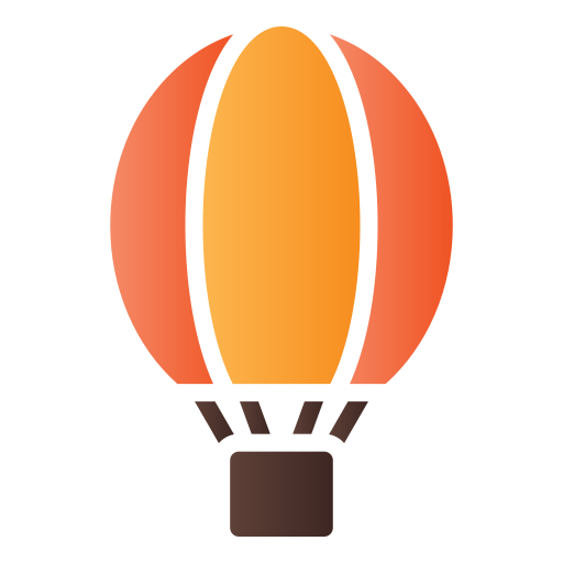 熱気球 Generic gradient fill icon