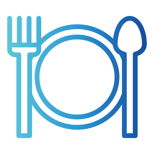 restaurante Generic gradient outline icono
