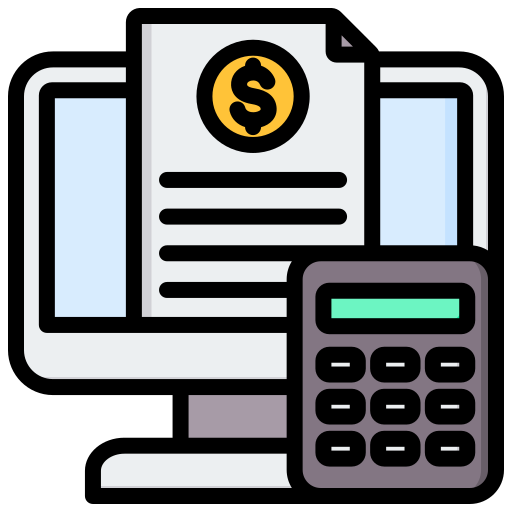 Budgeting Generic color lineal-color icon