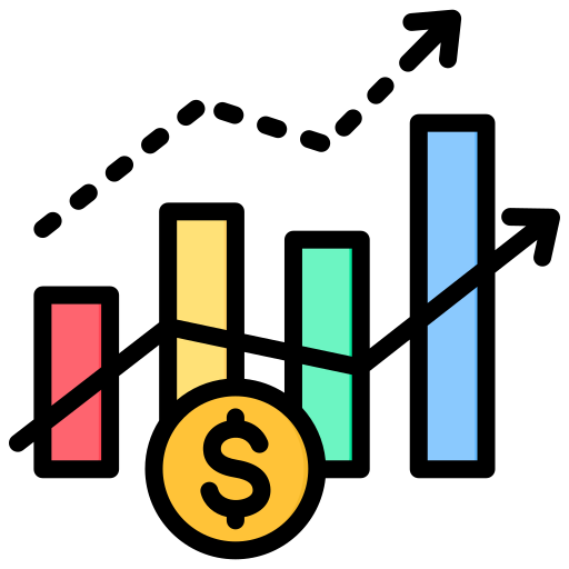 financiero Generic color lineal-color icono