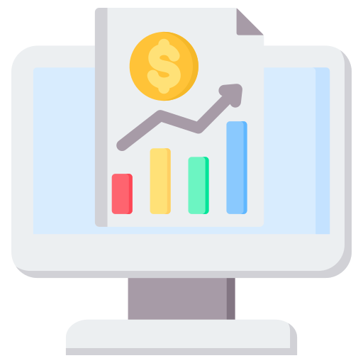 rapporto finanziario Generic color fill icona