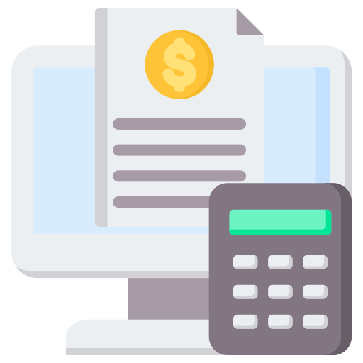 Budgeting Generic color fill icon