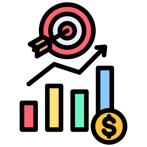 Business goal Generic color lineal-color icon