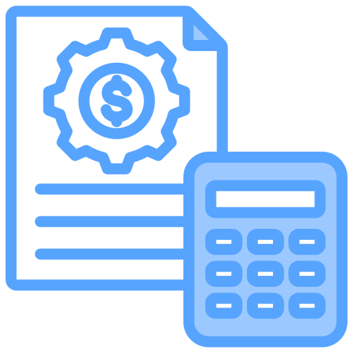 contabilidad Generic color lineal-color icono