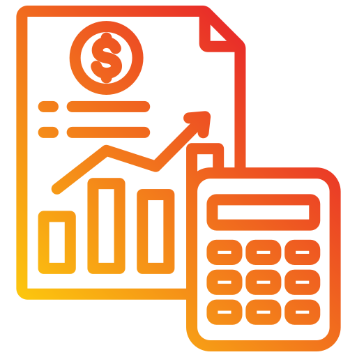 contabilidad Generic gradient outline icono