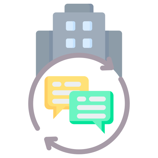 Communication Generic color fill icon