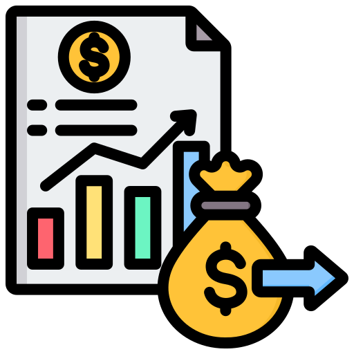 Expenses Generic color lineal-color icon
