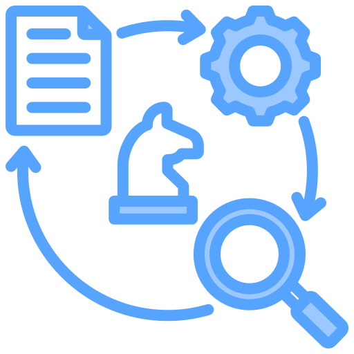 strategisches management Generic color lineal-color icon